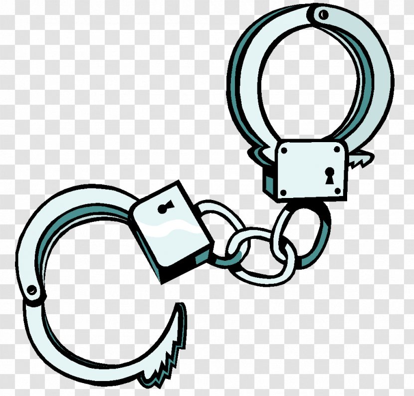 Reasonable Doubt Burden Of Proof Book Handcuffs Crime - Technology - Prison Transparent PNG