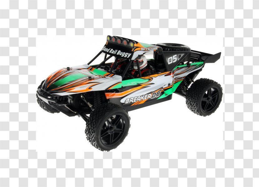 Radio-controlled Car Dune Buggy Sandrail Four-wheel Drive Transparent PNG