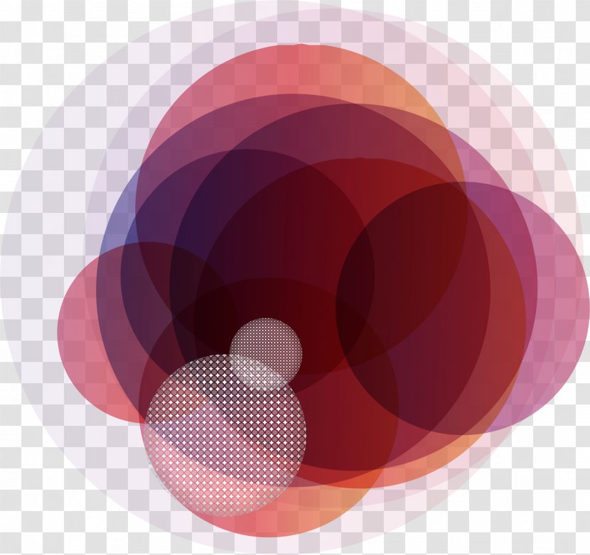 Adobe Illustrator - Pink - Tide Circle Transparent PNG