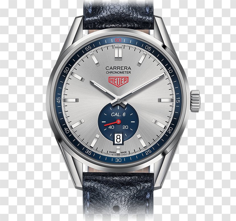 TAG Heuer Carrera Calibre 16 Day-Date Automatic Watch Chronometer - Accessory Transparent PNG