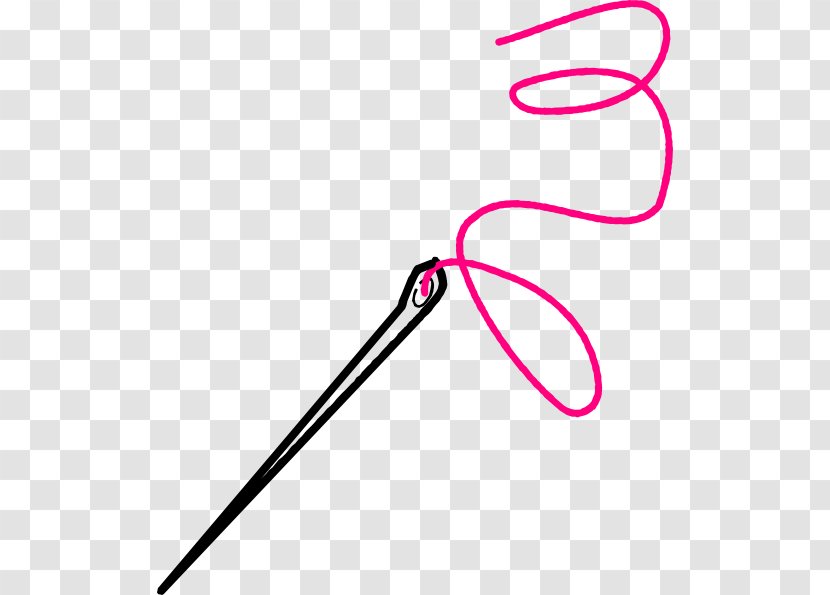 Hand-Sewing Needles Crochet Hook Knitting Needle Clip Art - Fashion Accessory Transparent PNG