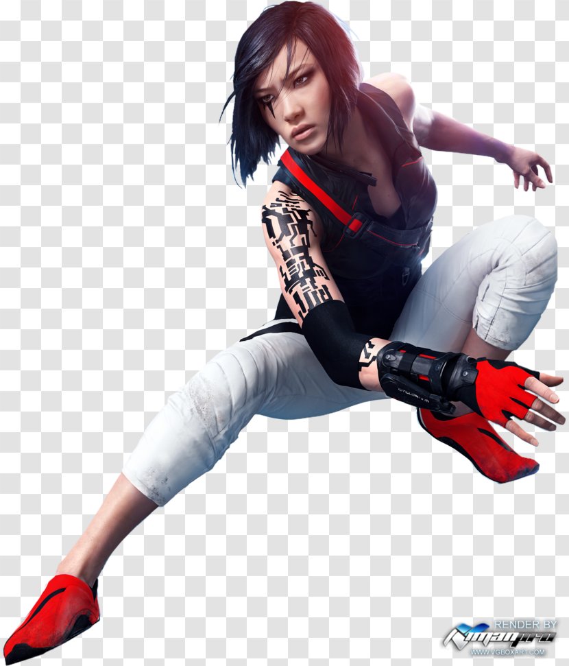 Mirror's Edge Catalyst Faith Connors Dying Light Video Game - Flower Transparent PNG