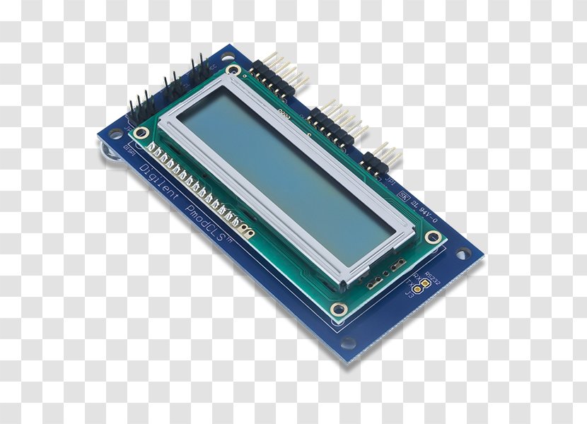 Microcontroller Pmod Interface Serial Communication Peripheral - Jtag Transparent PNG