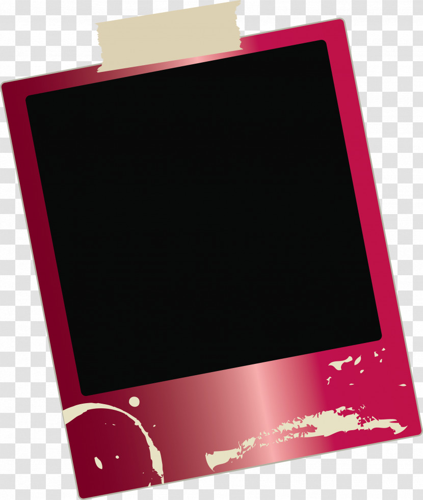 Polaroid Frame Transparent PNG