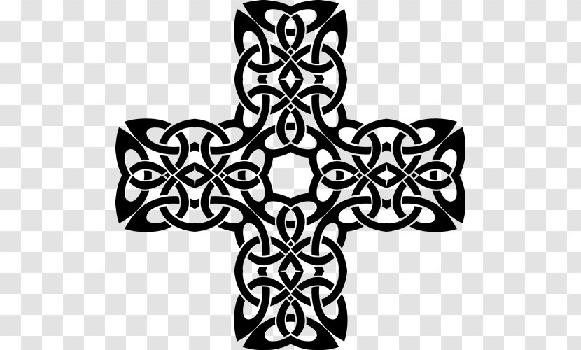 Celtic Knot Celts Cross - Symbol Transparent PNG