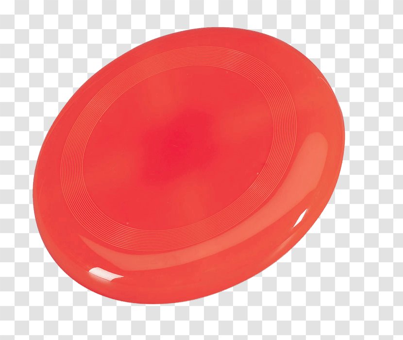 Flying Discs Plastic Game Merchandising Promotional Merchandise - Red - Rood Transparent PNG