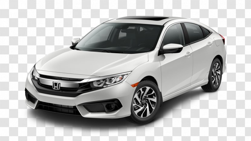 2018 Honda Civic Compact Car Accord - Full Size Transparent PNG