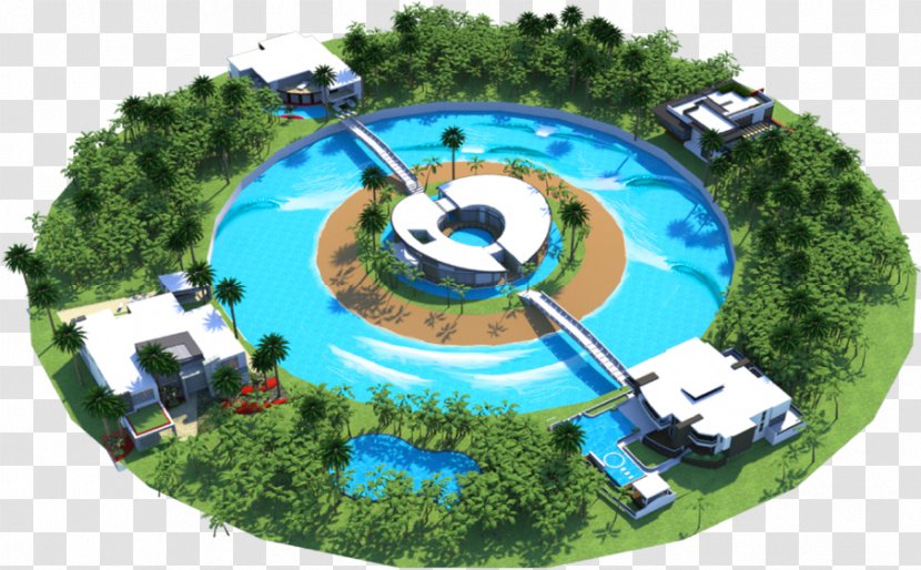 Wave Pool Swimming Surfing Park - Water Resources - Billiards Transparent PNG