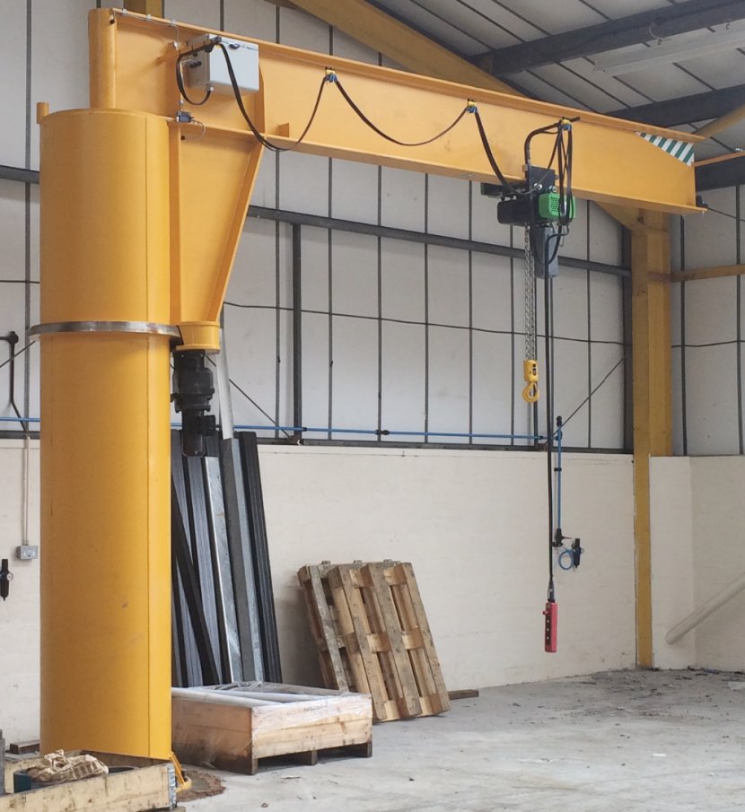 Gantry Crane Jib Hoist Manufacturing - Lifting Equipment Transparent PNG