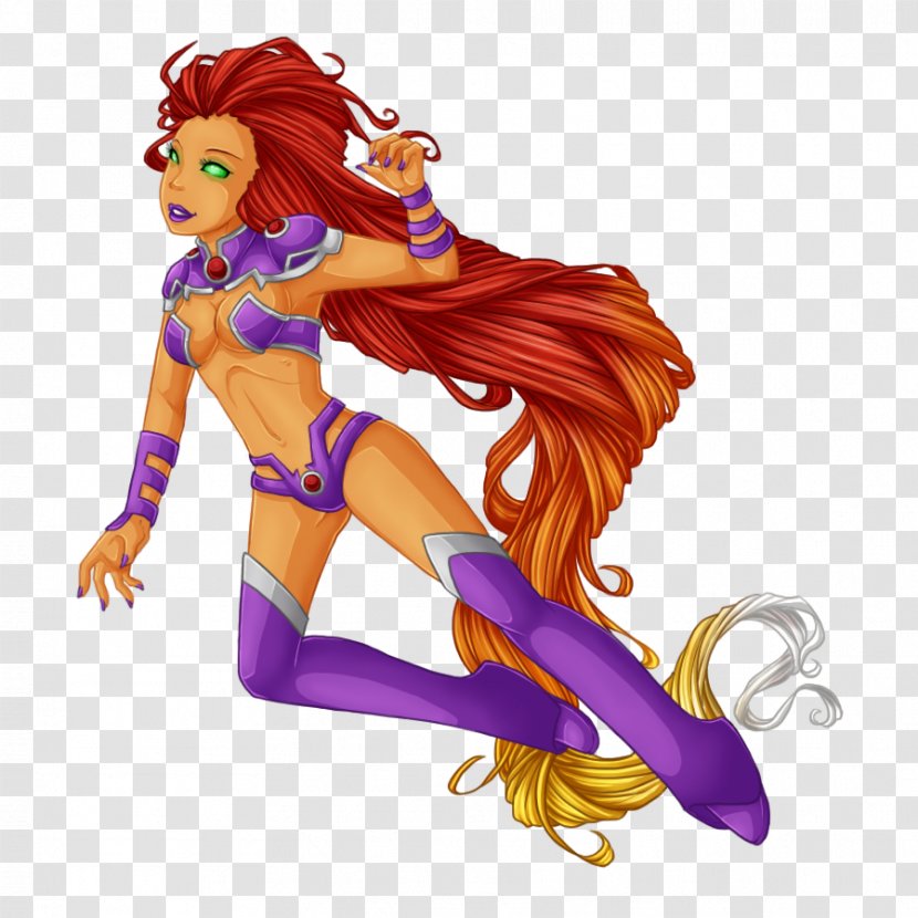 Starfire The New 52 Comics 0 Drawing - Frame - Wolverine Transparent PNG