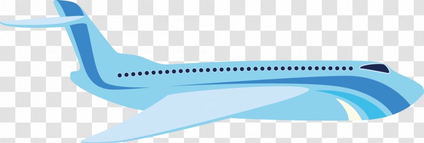 Airplane Narrow-body Aircraft Technology - Airliner - Vector Transparent PNG