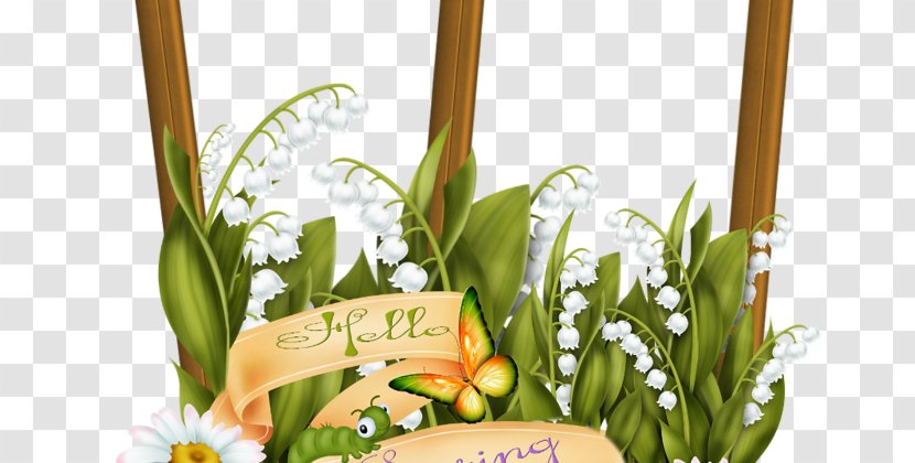 Floral Design Cut Flowers Lilium Lily Of The Valley - Flower Arranging Transparent PNG