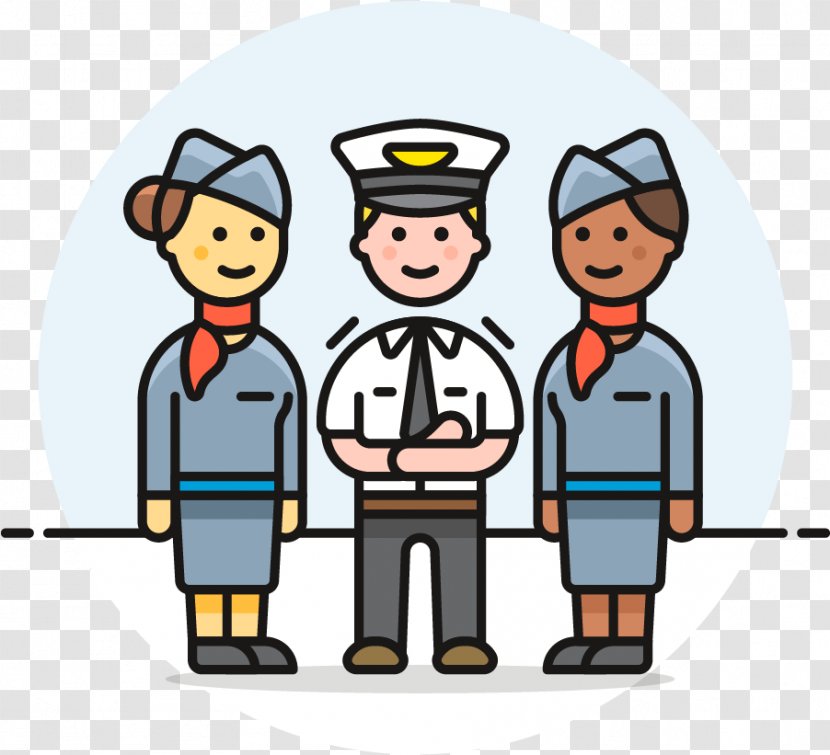 Cartoon People Uniform Team Transparent PNG