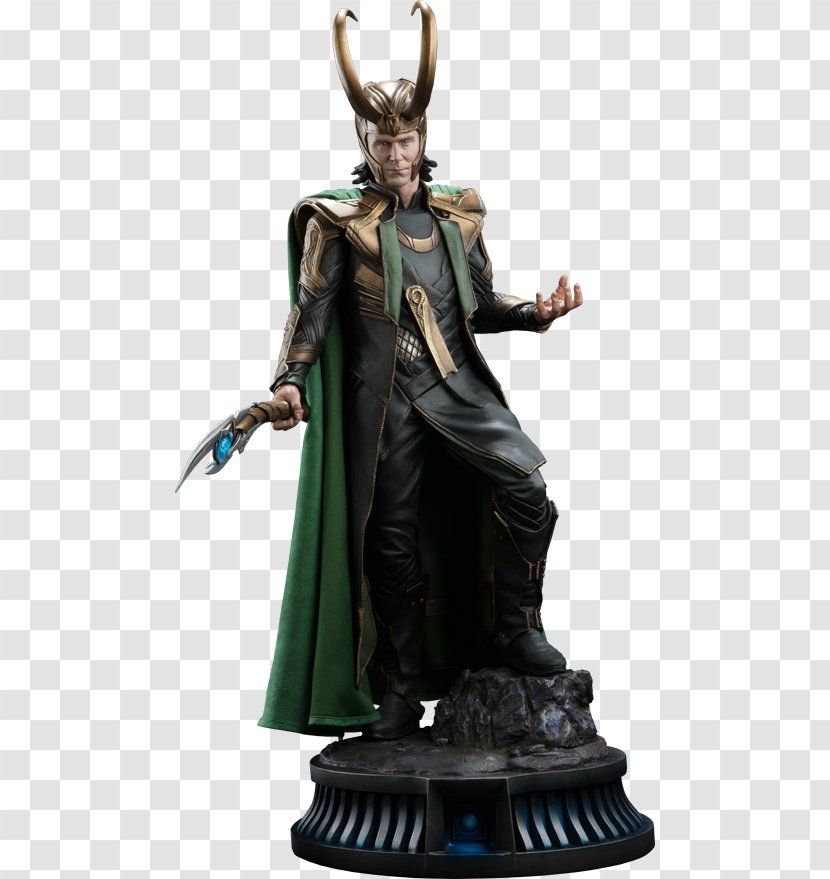 Loki Thor Iron Man Marvel Cinematic Universe Sideshow Collectibles - Avengers Age Of Ultron Transparent PNG