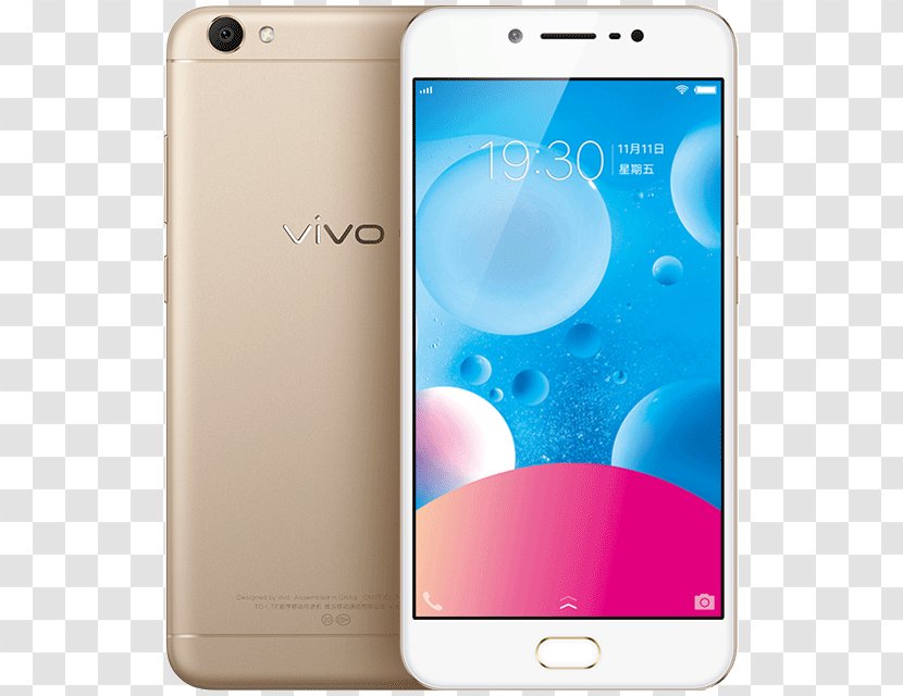 Vivo Smartphone 4G Android LTE - Mediatek Transparent PNG