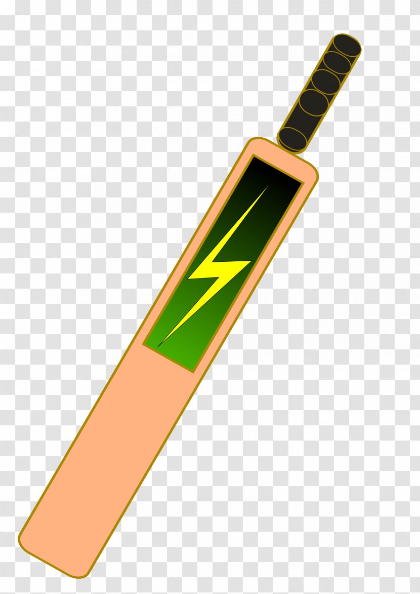Cricket Bats Batting Clip Art - Royaltyfree Transparent PNG