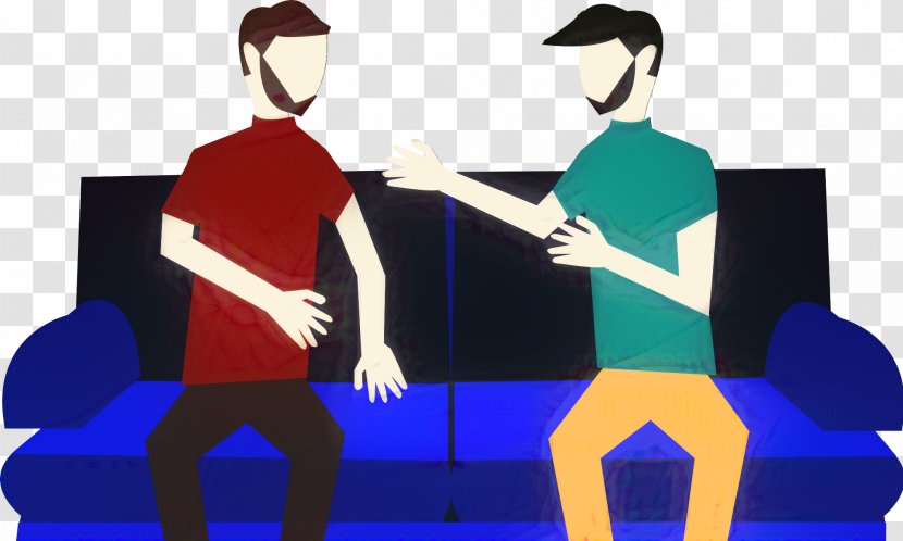 Man Cartoon - Animation - Gesture Conversation Transparent PNG