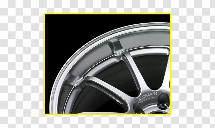 Car Alloy Wheel Rim Tire - European Wind Transparent PNG