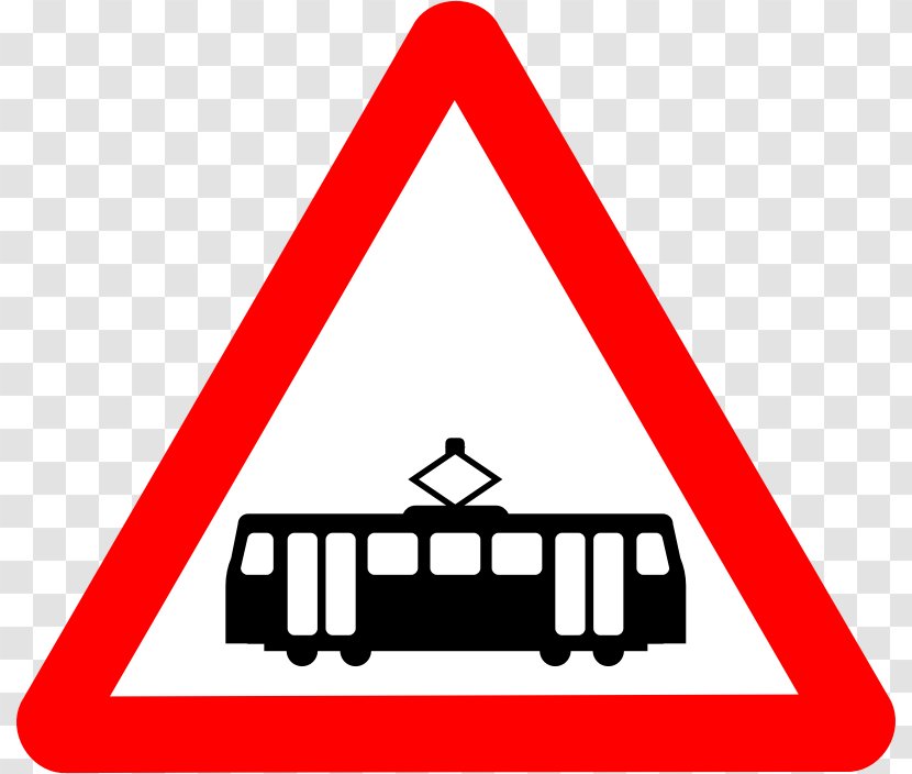 Trolley The Highway Code Great Orme Tramway Rail Transport Traffic Sign - Logo - Road Transparent PNG
