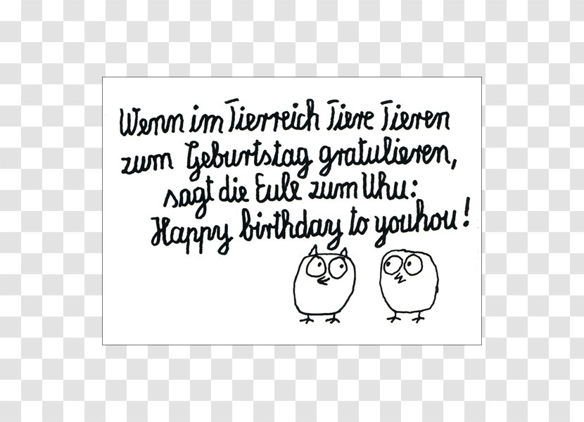 Birthday Blahoželanie Greeting & Note Cards Glückwünsche Owl - Blaho%c5%beelanie Transparent PNG