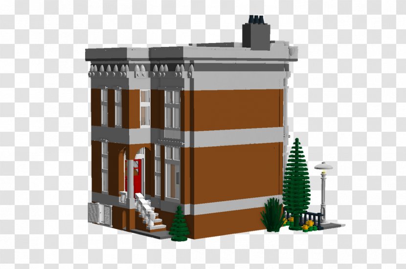 House Modular Design LEGO - Facade - Kitchen Transparent PNG