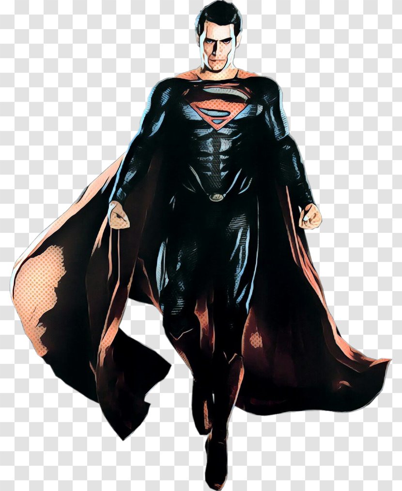 Superman Logo Batman Transparency - Jerry Siegel - Costume Transparent PNG