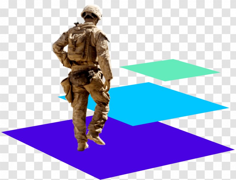 Soldier Cartoon - Computer - Army Men Camouflage Transparent PNG
