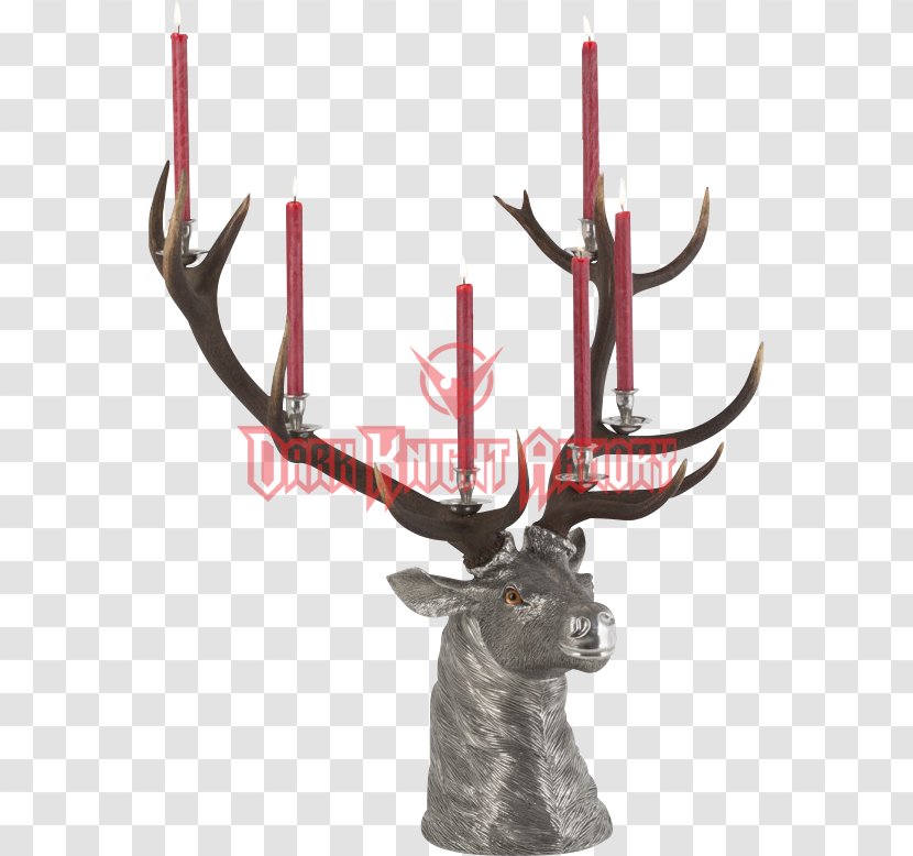 Elk Antler Vagabond House Deer Cloth Napkins Transparent PNG