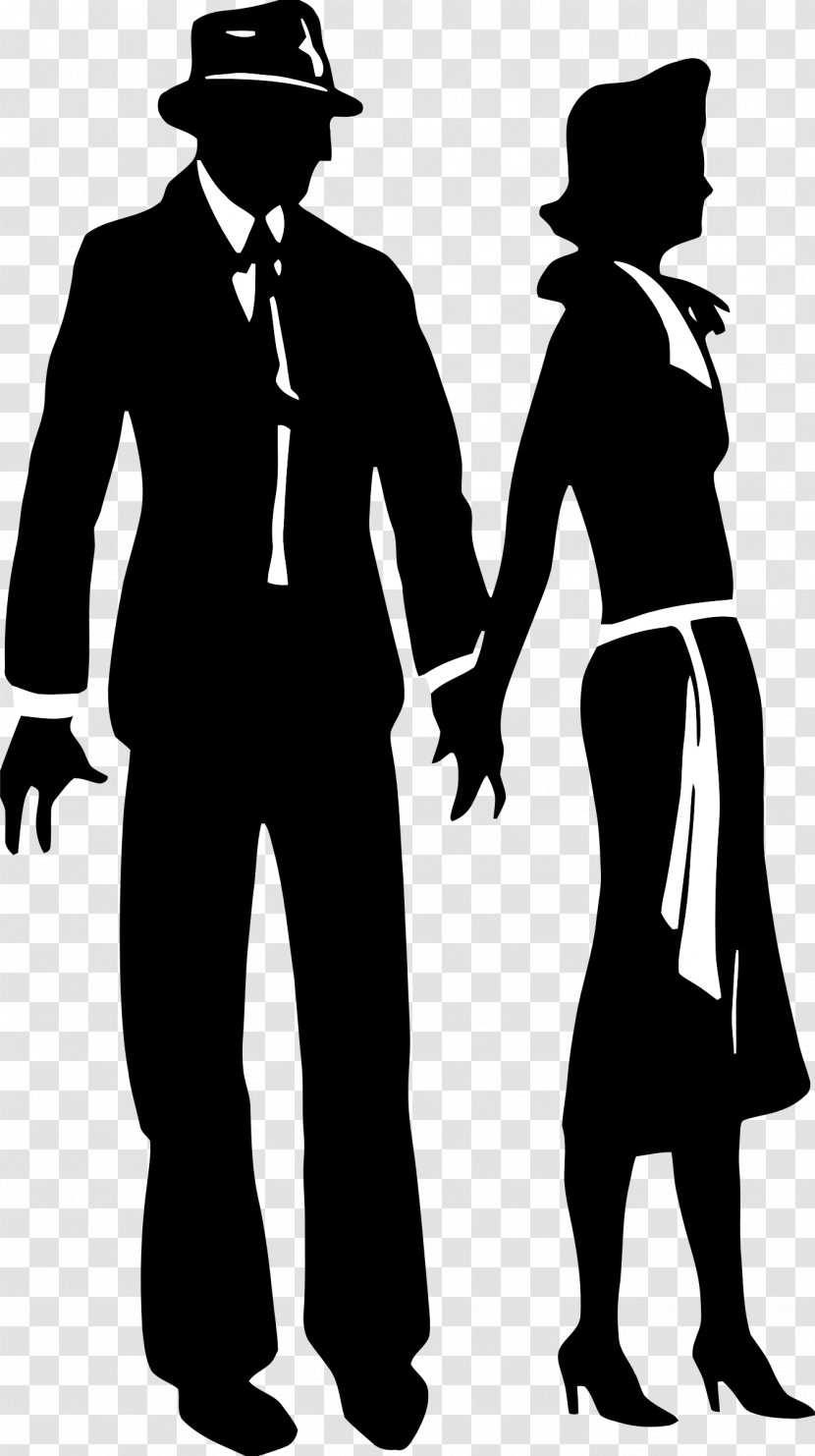 Silhouette Royalty-free Clip Art - Man Transparent PNG