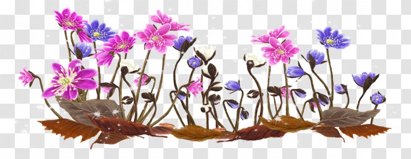 Floral Design Cut Flowers Artificial Flower - Bouquet Transparent PNG