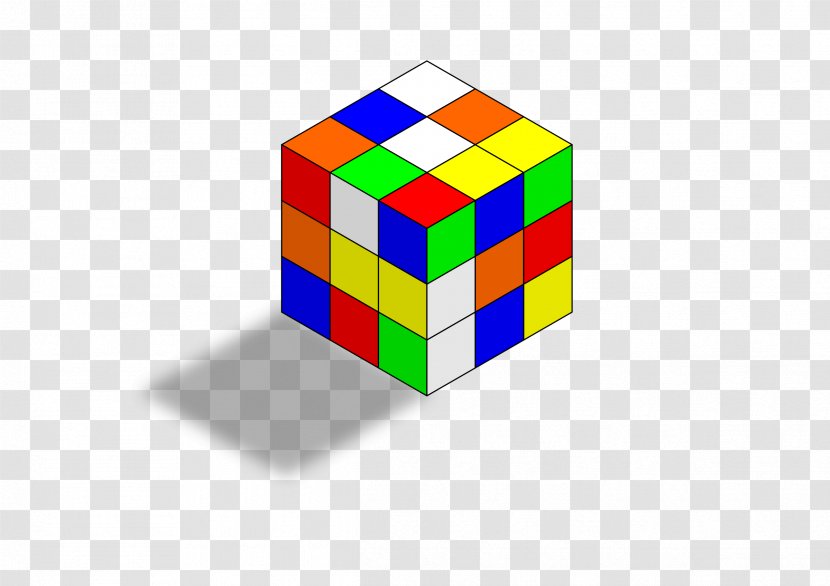 Rubik's Cube Clip Art - Symmetry Transparent PNG