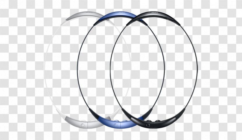 Samsung Galaxy Gear S Circle Headphones - Material - Wearing A Headset Transparent PNG