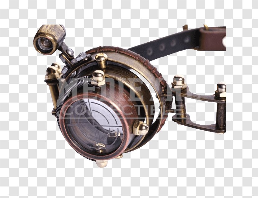 Goggles Brass Sunglasses - Clothing Accessories - Steampunk Transparent PNG
