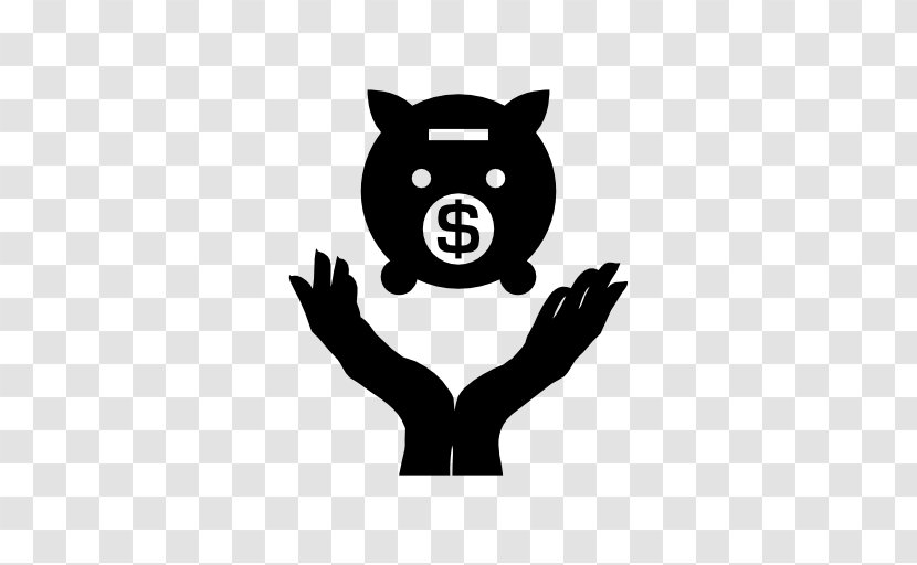 Piggy Bank - Cat - Cartoon Transparent PNG