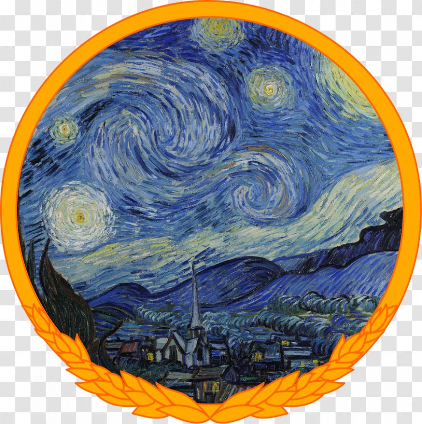 Van Gogh, The Starry Night Painting Museum Of Modern Art Gogh Transparent PNG