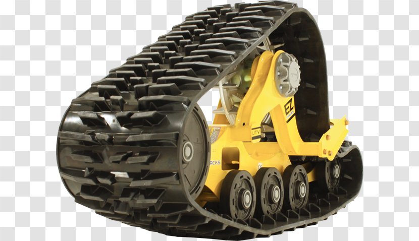 Tire Side By Continuous Track All-terrain Vehicle Wheel - Car Transparent PNG
