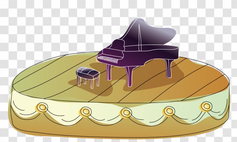 Piano Musical Instrument - Tree - Cake Transparent PNG