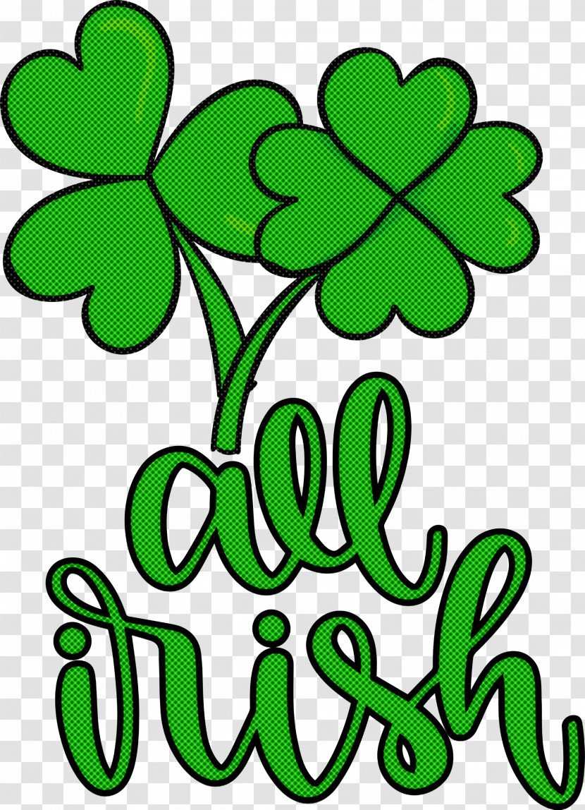 All Irish Irish St Patrick’s Day Transparent PNG