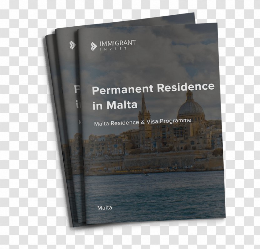 Book Brand - Permanent Residence Transparent PNG