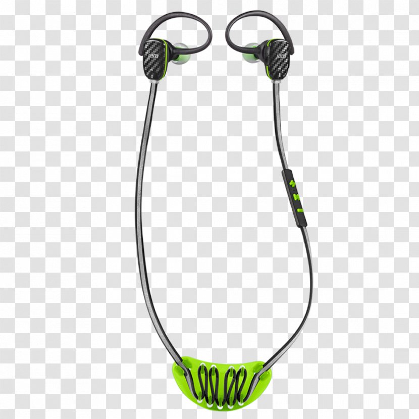 Headphones JAM Transit Micro Sport Buds Wireless Bluetooth - Bo Play Beoplay H5 Transparent PNG