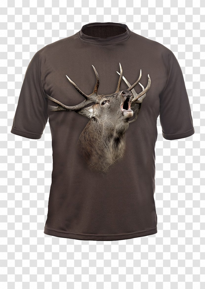 Long-sleeved T-shirt Deer - Hunting - 3d Transparent PNG