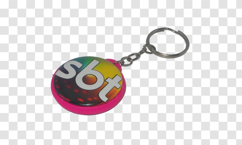 Key Chains Magenta - Chaveiro Transparent PNG