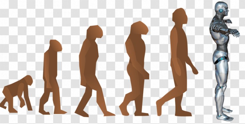 Neanderthal Human Evolution Homo Sapiens Chimpanzee - Standing Transparent PNG