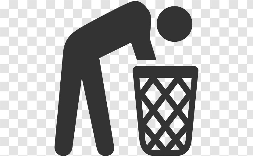 Rubbish Bins & Waste Paper Baskets Recycling - Text - Size Transparent PNG