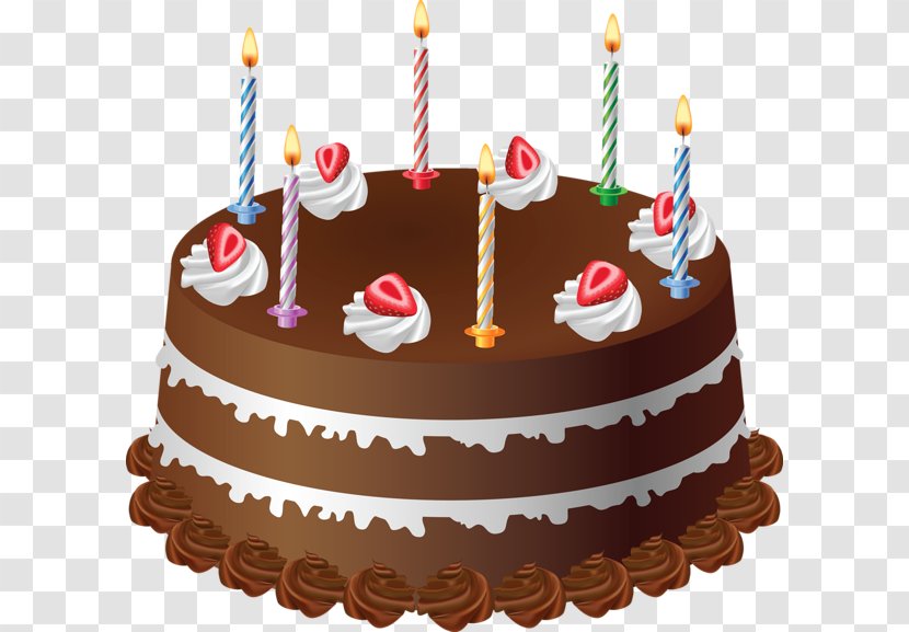 Birthday Cake Chocolate Cupcake Clip Art Transparent PNG