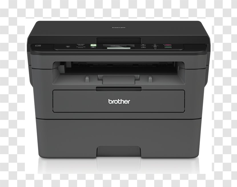 Multi-function Printer Laser Printing Brother Industries - Airprint Transparent PNG