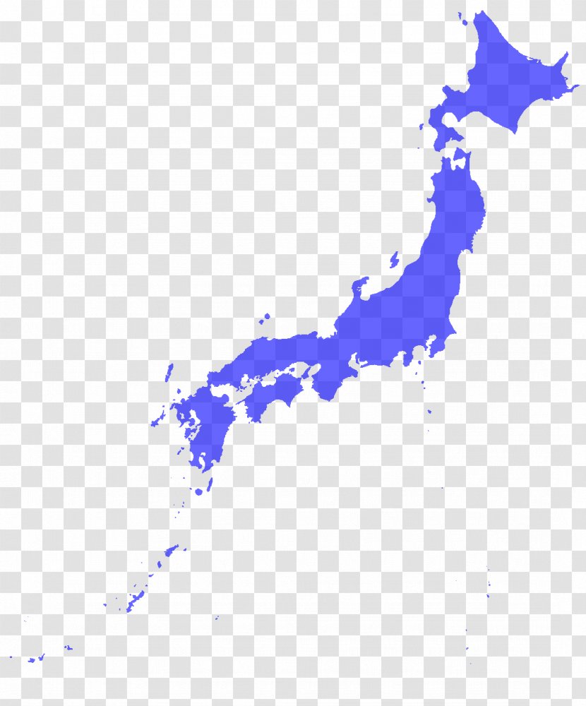 Japan Map Clip Art - Flag Of Transparent PNG