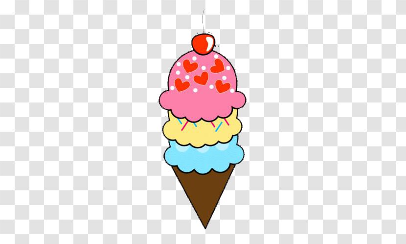 Ice Cream Drawing PhotoScape Clip Art - Christmas Tree Transparent PNG