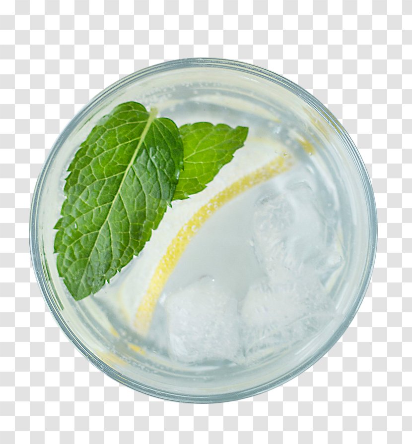 Cocktail Lemonade Drink Lime - Cup - A Glass Of Transparent PNG
