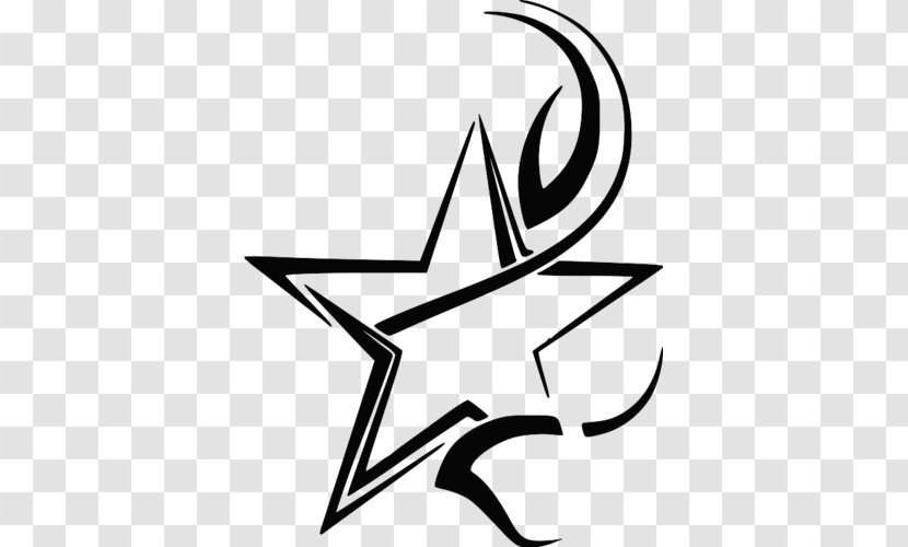 Tattoo Nautical Star Five-pointed Transparent PNG
